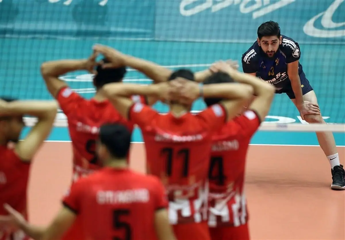  برنامه دور برگشت لیگ برتر والیبال اعلام شد 