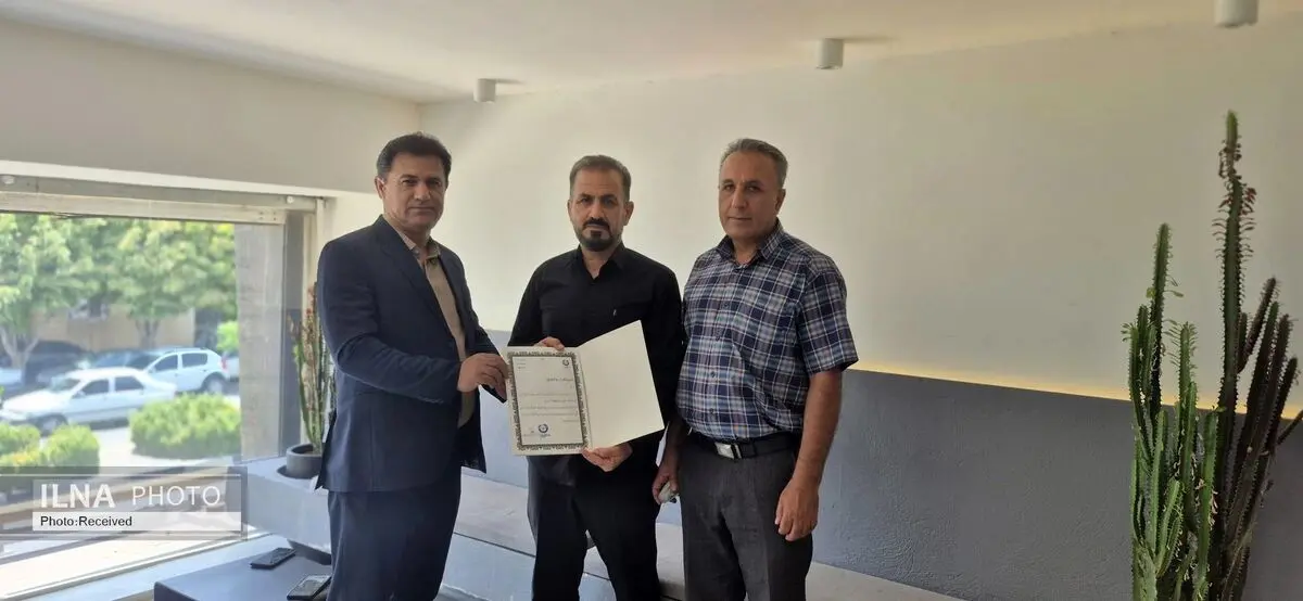 دبیر جامعه اسلامی کارگران شهرستان‌های صنعتی لامرد و مهر منصوب شد 