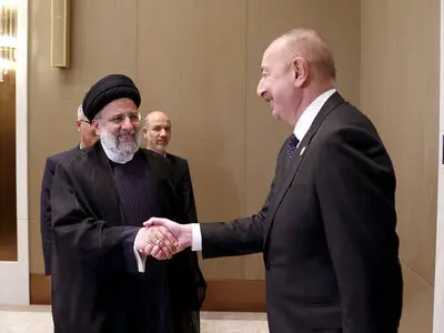 Iran-Azerbaijan ties expanding; enemies’ plots failed: Raisi