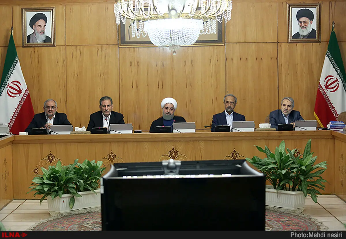 جلسه ستاد اقتصادی دولت برگزار شد 