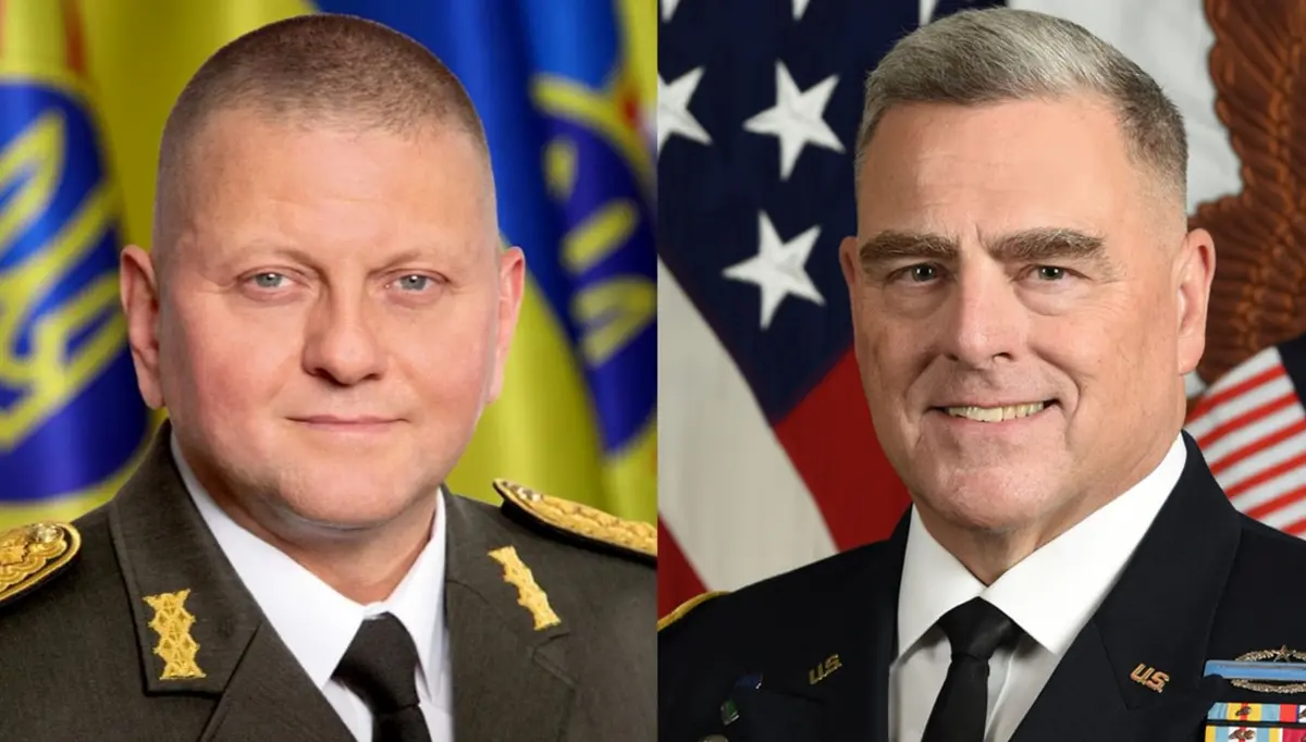 گفت‌وگوی مقام‌های نظامی آمریکا و اوکراین درباره ضعیت خطوط مقدم