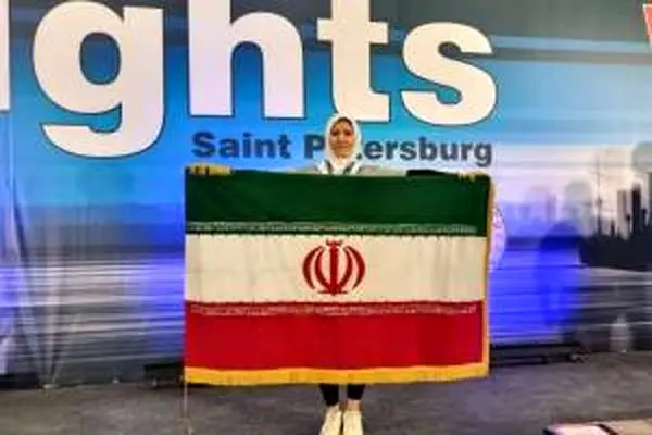 کسب مدال برنز توسط بانوی ملی‌پوش کتل‌بل ایران در کاپ جهانی روسیه