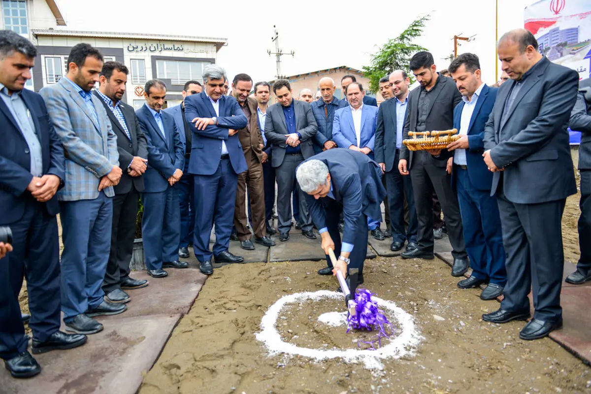 آغاز عملیات ساخت  مرکز نوآوری و فناوری انرژی منطقه آزاد انزلی 