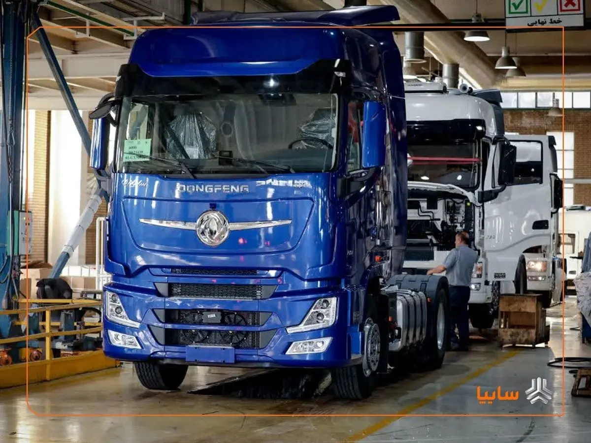 افتتاح خط تولید کشنده جدید GX560 سایپادیزل با حضور مدیران ارشد سایپا