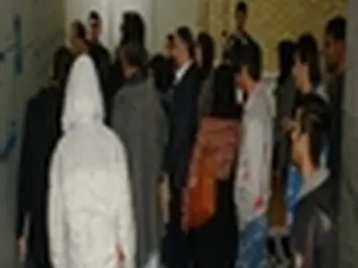 بازدید دانش آموزان دبیرستانی زنجان از تصفیه خانه آب زنجان