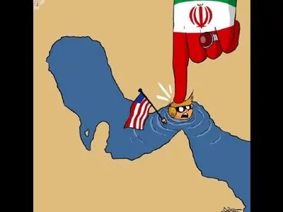 اثر جدید کمال شرف برای تنگه هرمز 