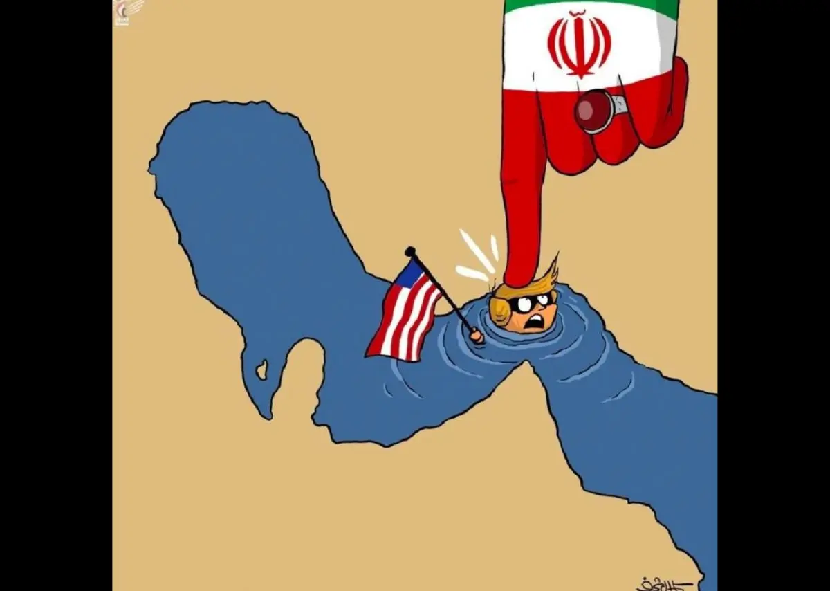 اثر جدید کمال شرف برای تنگه هرمز 