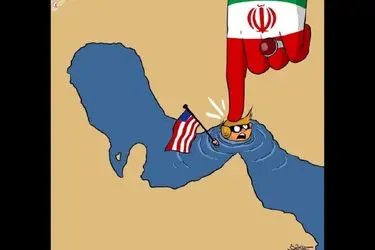 اثر جدید کمال شرف برای تنگه هرمز 