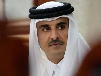 امیر قطر وارد ایران شد