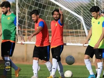 گزارش تصویری تمرینات صنعت نفت آبادان در بروجن