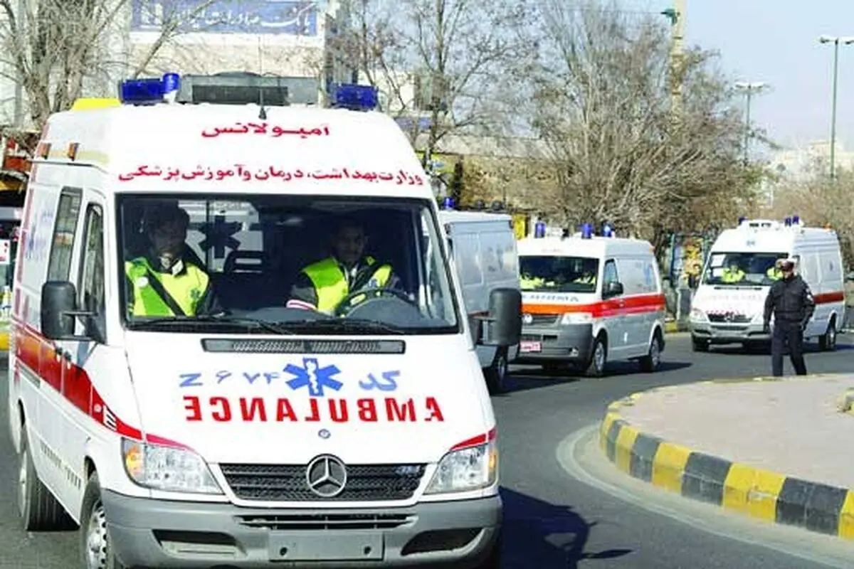 انجام ۶۶ هزار و ۴۶۹ مورد ماموریت توسط اورژانس ۱۱۵ 