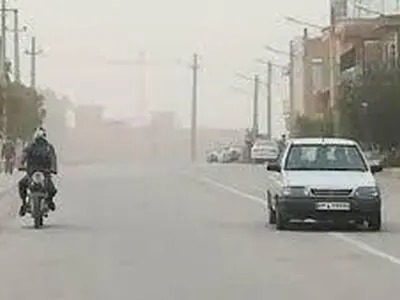 شاخص هوای کنگاور و سرپل‌ذهاب در وضعیت ناسالم قرار گرفت