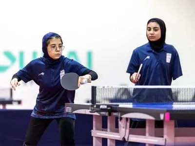 ۲ مدال برنز برای تیم‌های دوبل دختران و پسران ایران