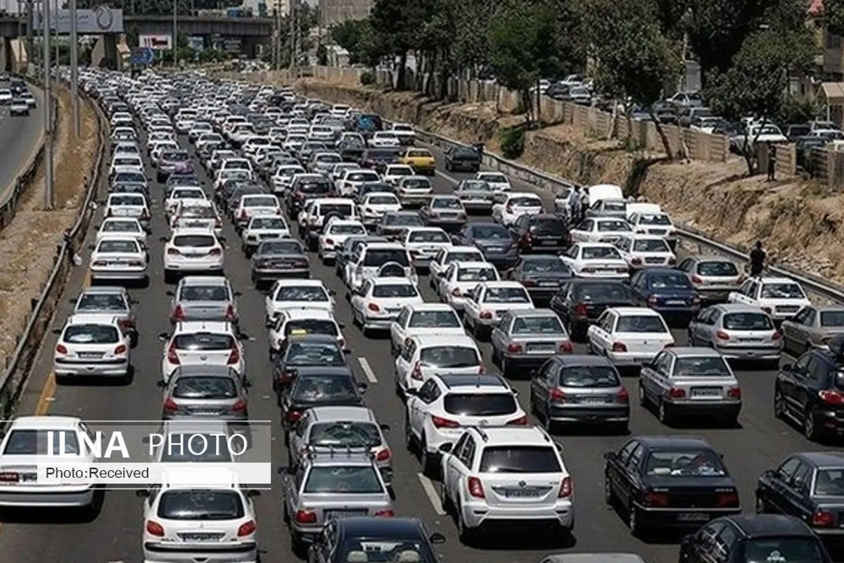 اعلام آخرین وضعیت ترافیکی در محورهای مواصلاتی کشور
