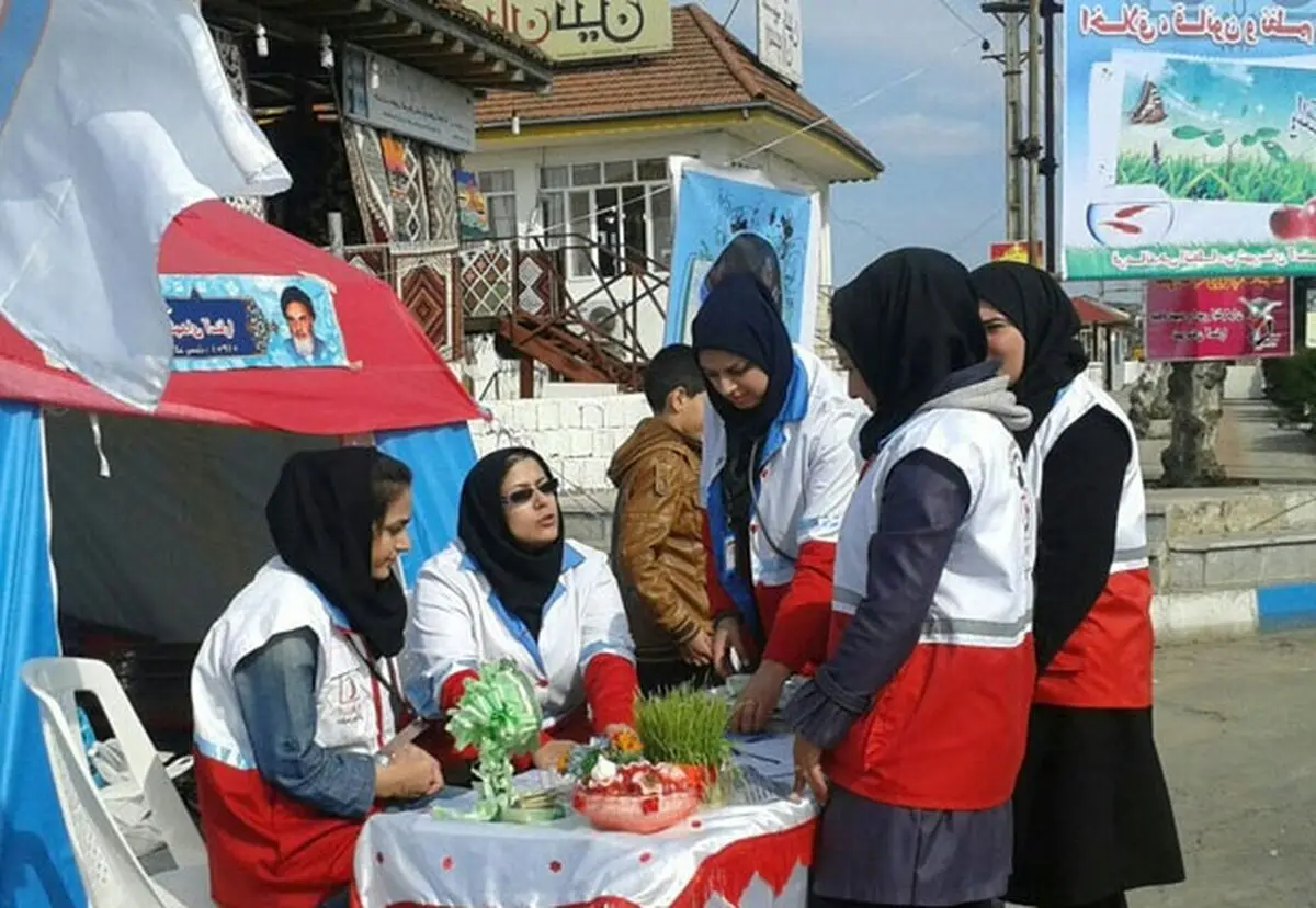 خدمات رسانی۱۳۳۳ پایگاه هلال احمر درتعطیلات نوروز / بودجه هلال احمر سال آینده رشد عمده ای ندارد