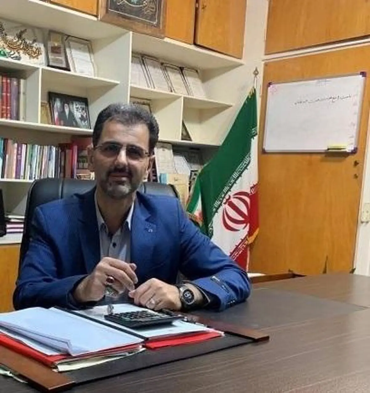 مهدی زاده سرپرست توزیع برق گیلان شد