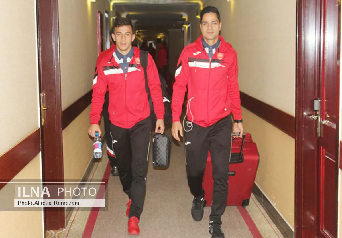 پرسپولیس با لباس قرمز برابر پدیده حاضر می‌شود
