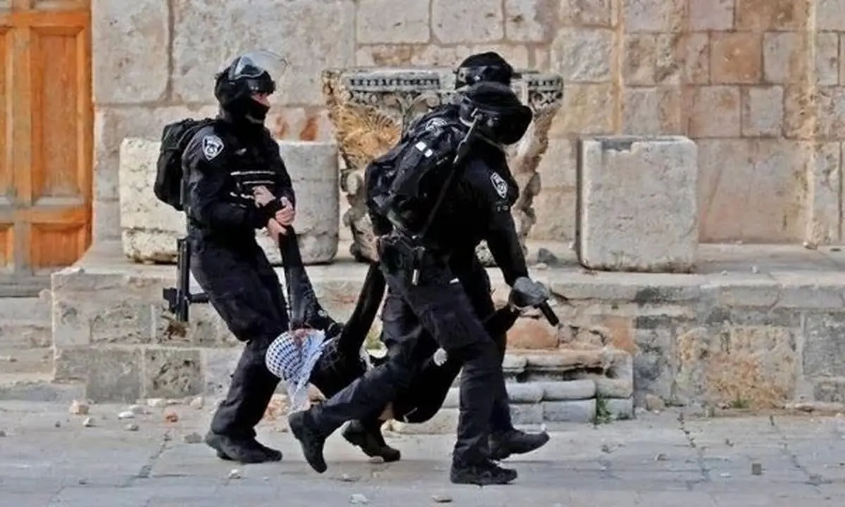 بازداشت ۲ هزار و ۱۹۰ فلسطینی در قدس از ابتدای سال جاری
