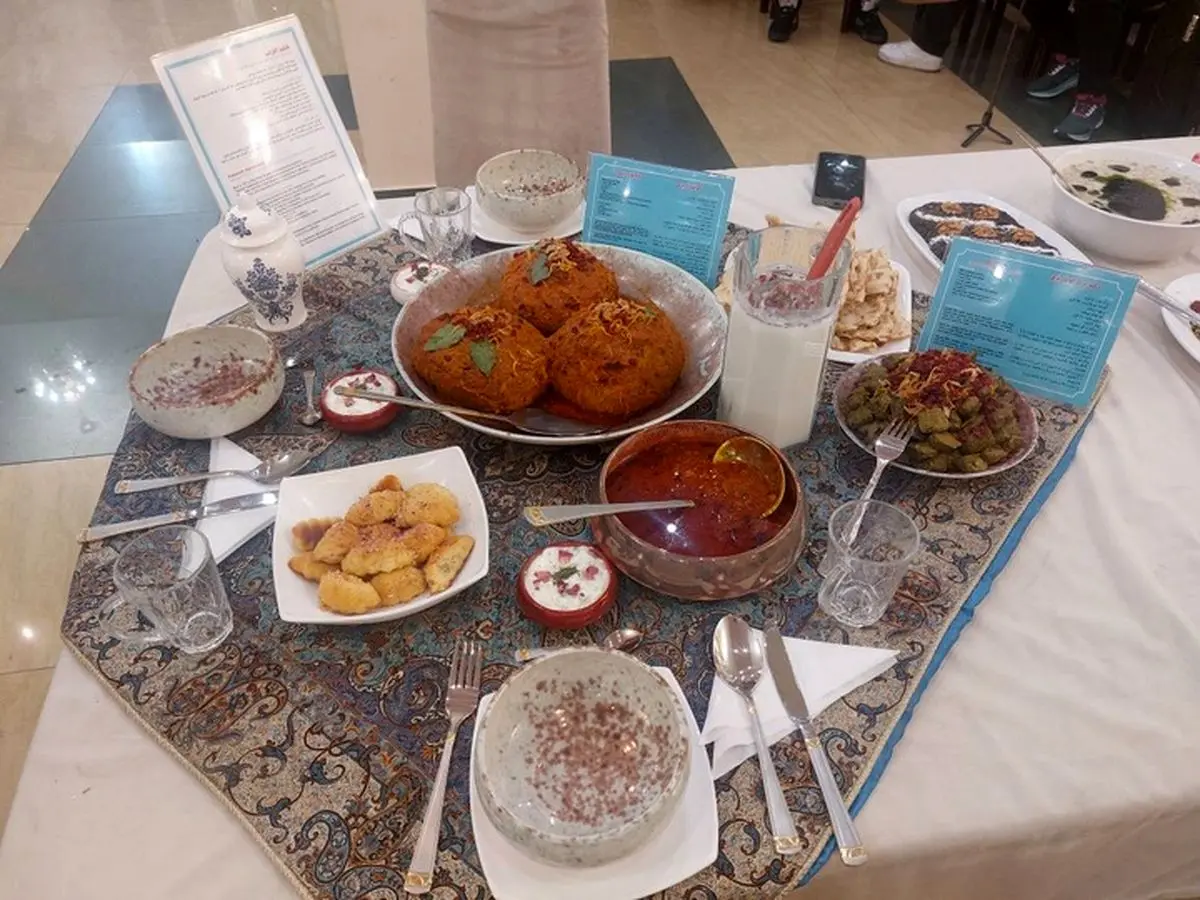 کسب رتبه سوم مسابقات آشپزی جام صلح برای هنرمند آذربایجان شرقی