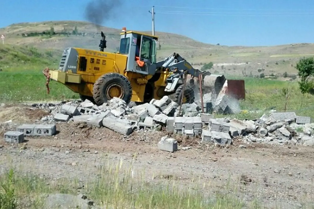 جلوگیری از 466 مورد ساخت و سازغیرمجاز و تجاوز به حریم راه در استان اردبیل