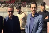 اولین حضور پیروانی در تمرین پرسپولیس