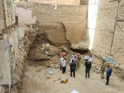 مرگ یک کارگر ساختمانی بر اثر سقوط دیوار 
