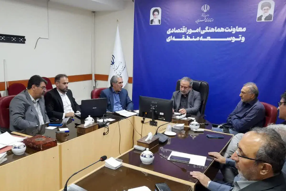پیشرفت بالای 80 درصدی 201 طرح صنعتی در قزوین