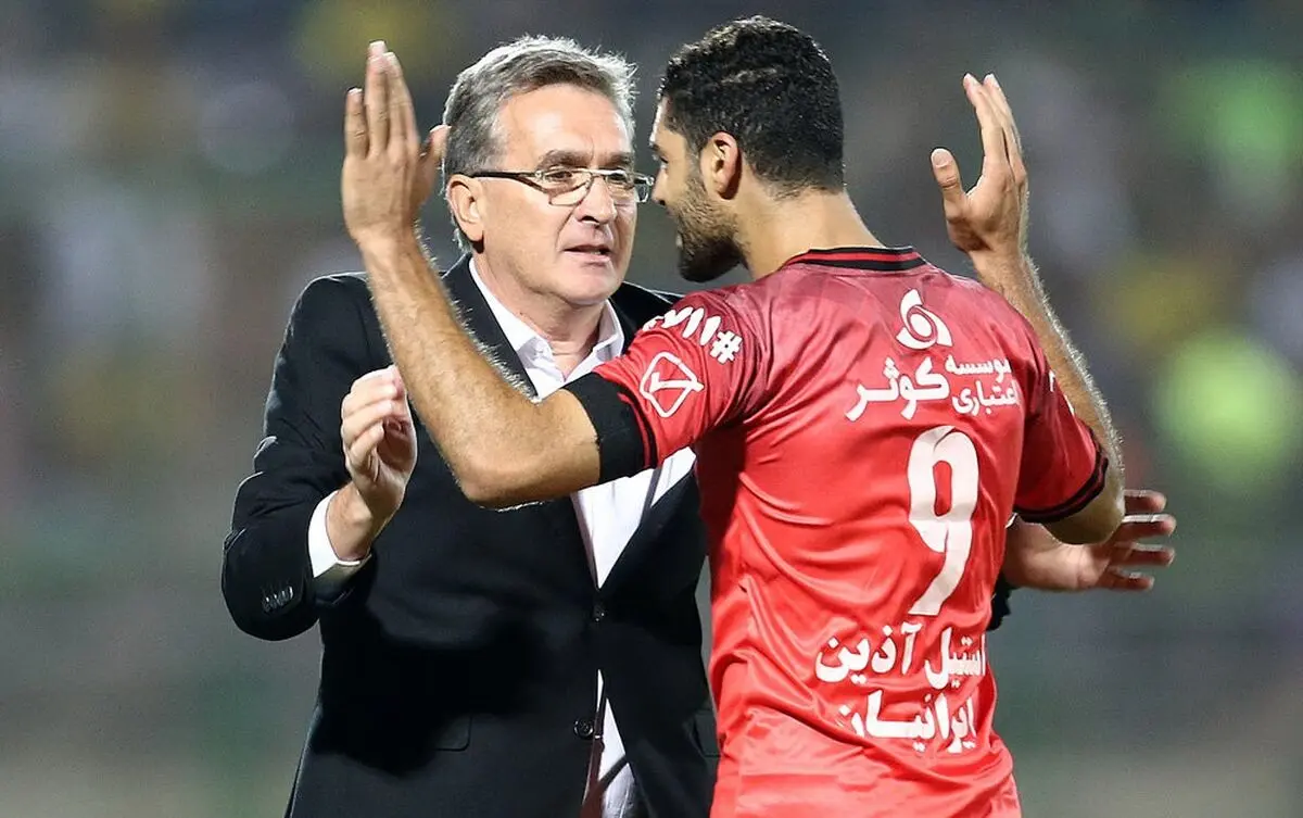 چراغ سبز برانکو به جدایی طارمی از پرسپولیس
