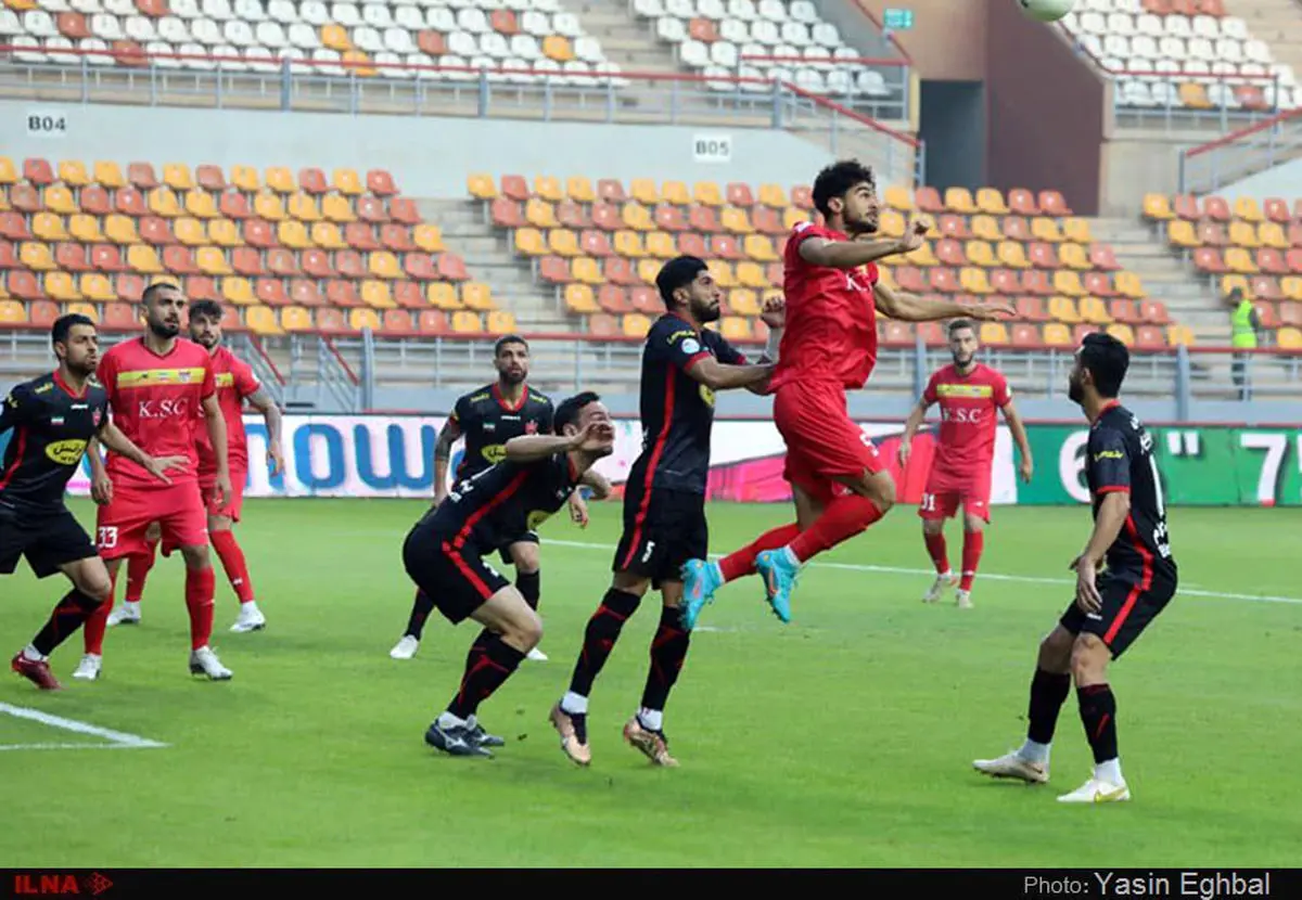 گزارش تصویری دیدار فولاد خوزستان و پرسپولیس