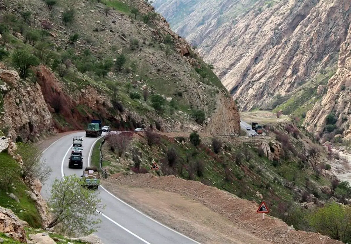 آغاز عملیات احیای جاده خرم آباد – پلدختر/ در احداث مجدد، جاده را کوتاه‌تر می‌سازیم