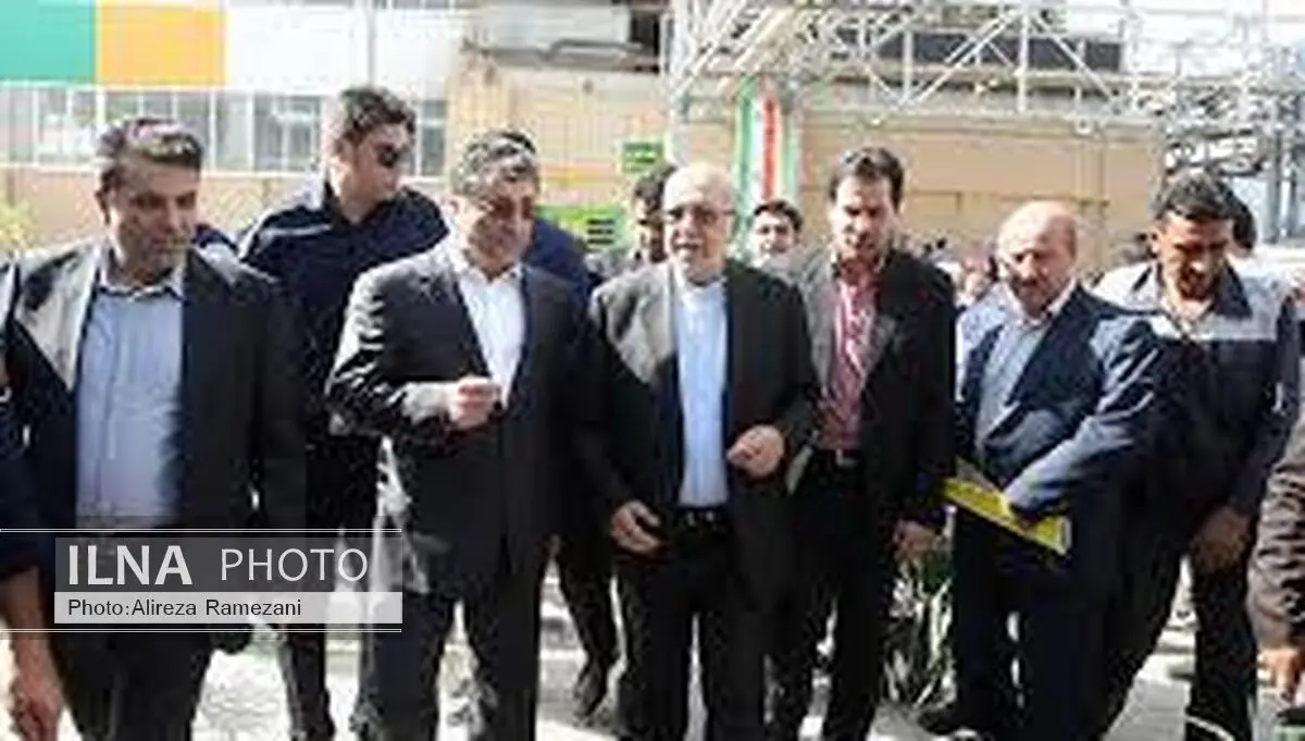 وزیر صنعت، معدن و تجارت از معادن سنگ نهبندان بازدید کرد