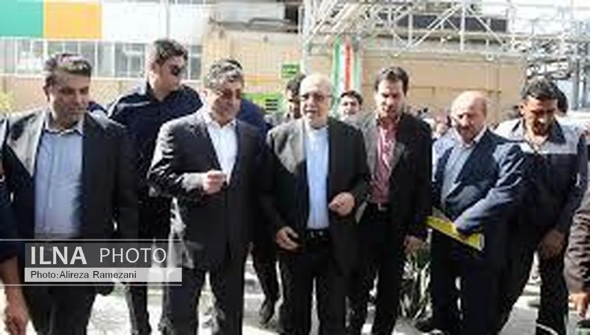 وزیر صنعت، معدن و تجارت از معادن سنگ نهبندان بازدید کرد
