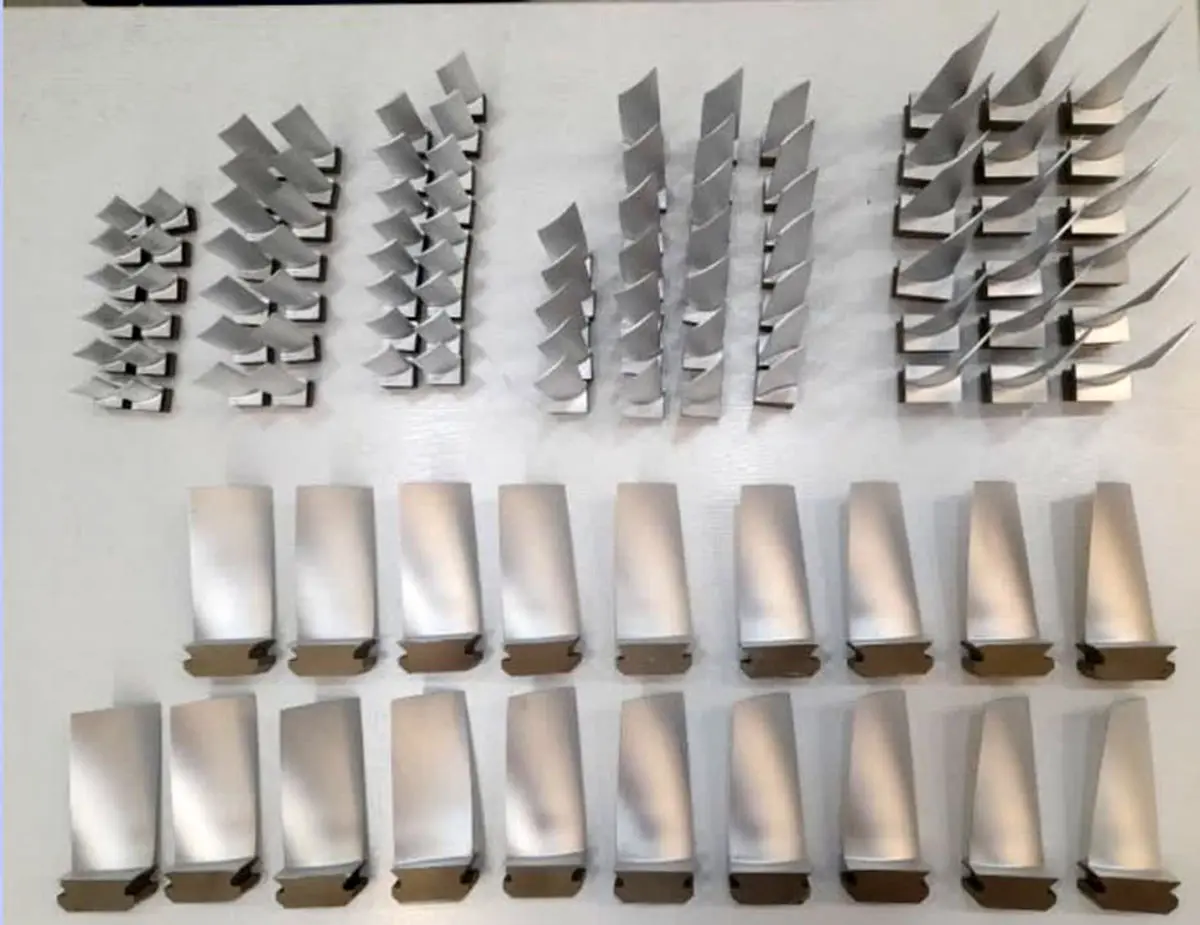 بومی‌سازی پوشش‌های سرمت پیشرفته؛ گامی بلند در افزایش عمر پره‌های کمپرسور توربین‌های گازی