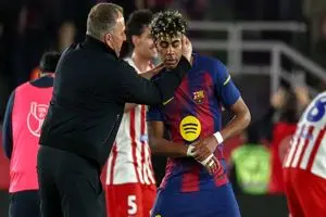 وقتی جاه‌طلبی یامال مقابل تدابیر فلیک قد علم می‌کند