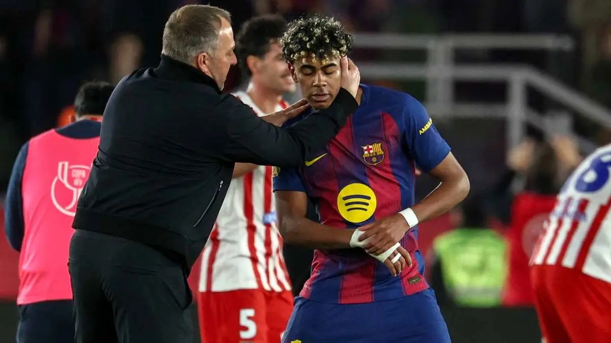 وقتی جاه‌طلبی یامال مقابل تدابیر فلیک قد علم می‌کند