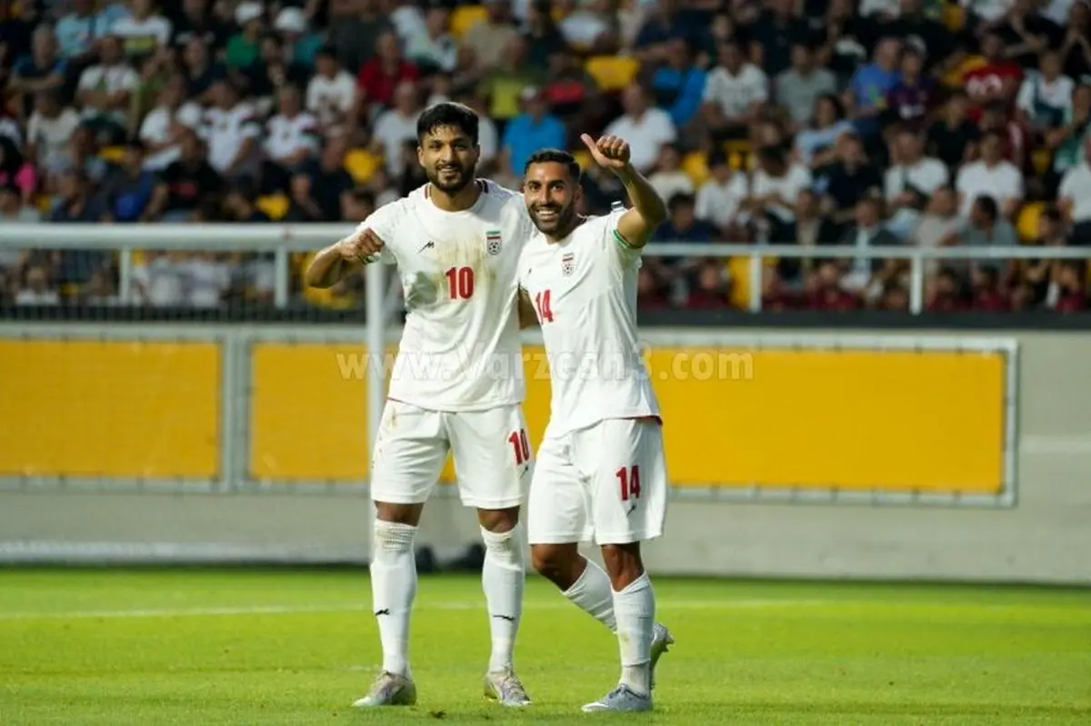 ایران 1 - 0 بلغارستان / برتری شاگردان قلعه نویی در نیمه اول