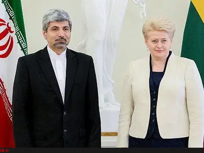 علاقه‌مندی رئیس‌جمهور لیتوانی برای سفر به ایران