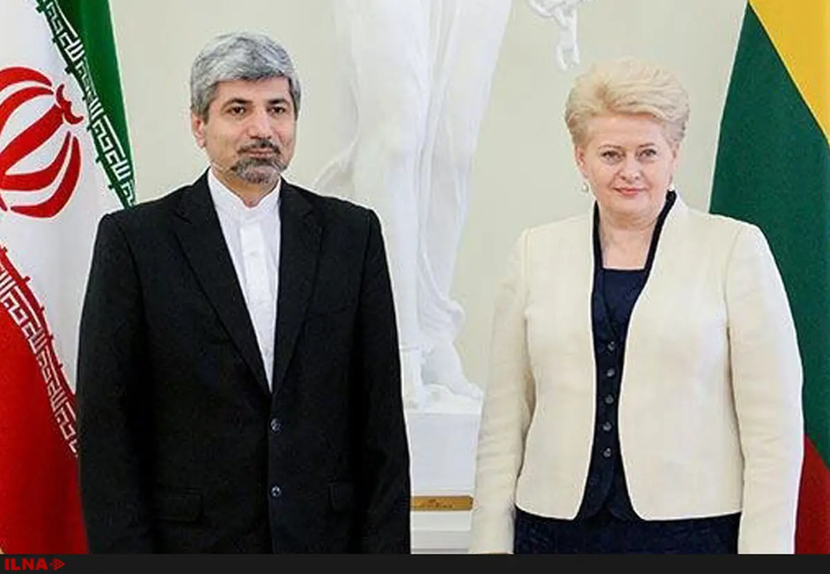 علاقه‌مندی رئیس‌جمهور لیتوانی برای سفر به ایران