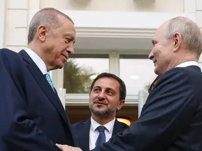 چشم‌انداز گسترش حوزه‌های تجاری در دستور کار دیدار اردوغان و پوتین 