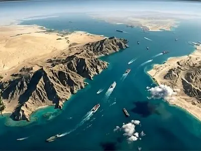 نقشه راه نجات محیط زیست و گردشگری تنگه هرمز