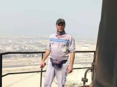 مرگ یک کارگر در عسلویه
