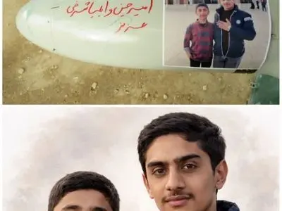 شلیک موشک به نیابت از شهیدان دانش آموز شیرازی به سوی دشمن 