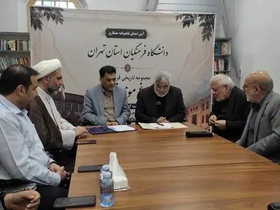 روایت دانشگاهی انقلاب در باغ موزه قصر