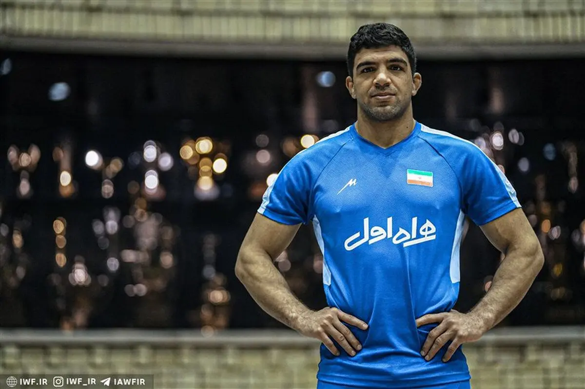 کشتی جام دانکلوف بلغارستان| ضرب طلا توسط محبی  