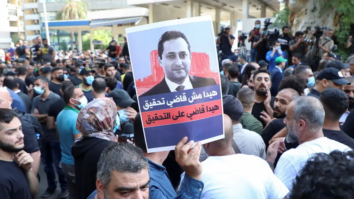 کشته شدن یک تن در پی وقوع تیراندازی در اطراف کاخ «العدل» در بیروت

