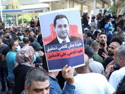 کشته شدن یک تن در پی وقوع تیراندازی در اطراف کاخ «العدل» در بیروت

