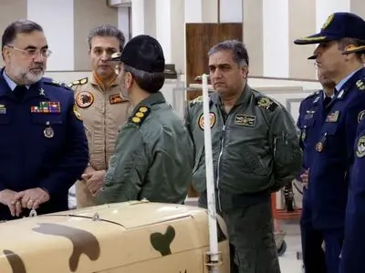 بازدید فرمانده نیروی هوایی ارتش از فرماندهی آموزش تخصص‌های هوایی شهید خضرایی