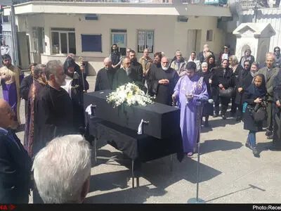 مادر مجسمه‌سازی ایران تشییع شد+عکس