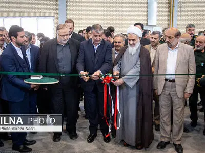 آئین رونمایی از سامانه پرتودهی شتاب دهنده الکترونی CELV_8 در قزوین
