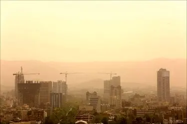 اآلودگی هوای مشهد به دلیل افزایش حجم آلاینده‌ها